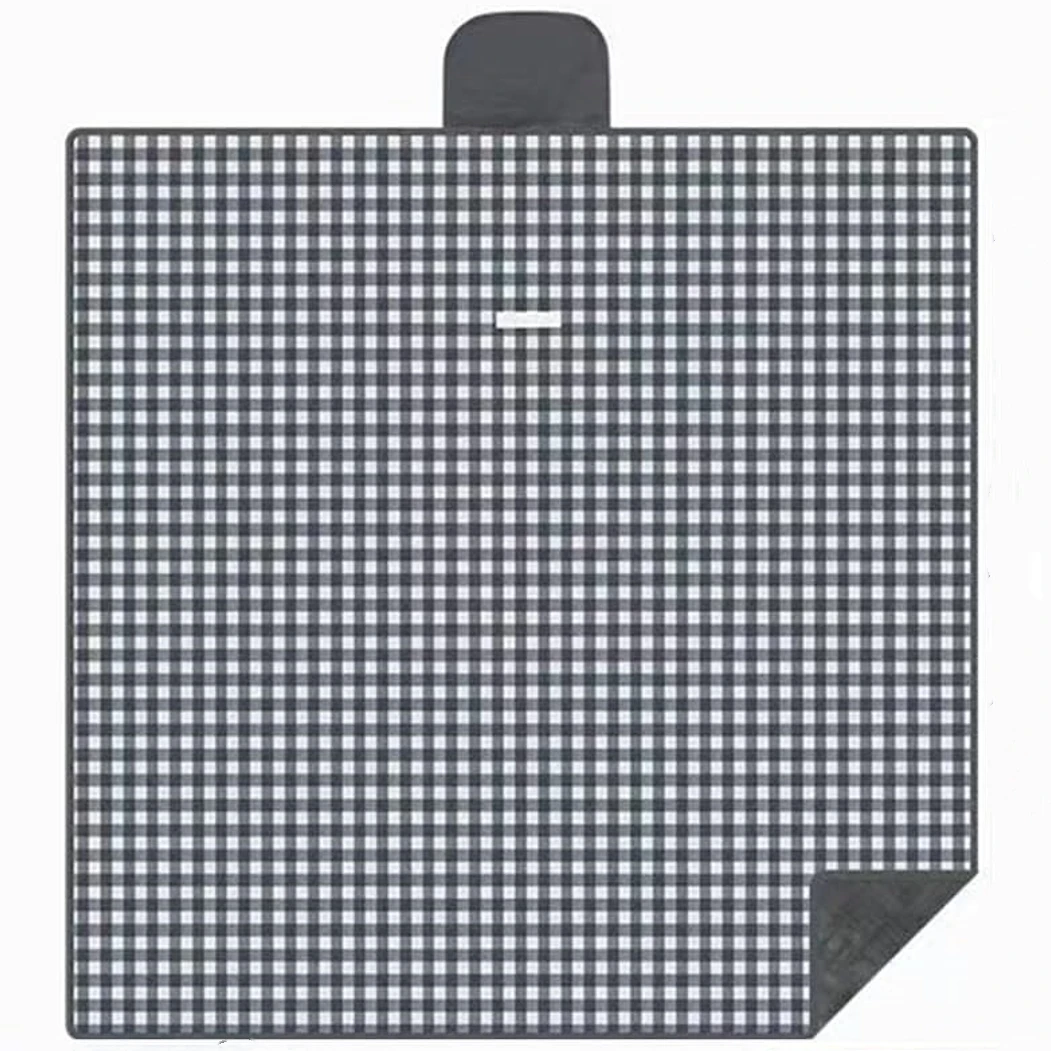 

Outdoor Waterproof Foldable Sand-proof Plaid Picnic Mats for Beach Camping on Grass Picnic Blankets