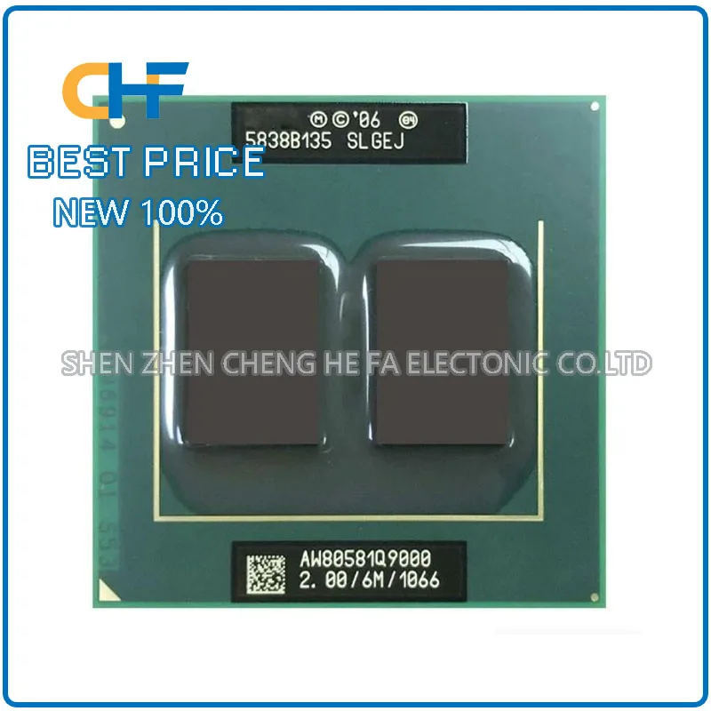 Q9000 2.00/6M/1066 quad-core notebook CPU processor