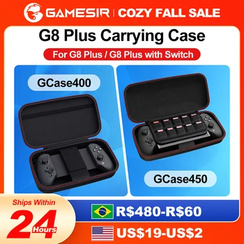 GameSir G8 Plus Carrying Case G8 Galileo Controller Bag for X3 PRO X2 PRO X2s Type-C  X4 Aileron X2s Bluetooth Gamepads Box