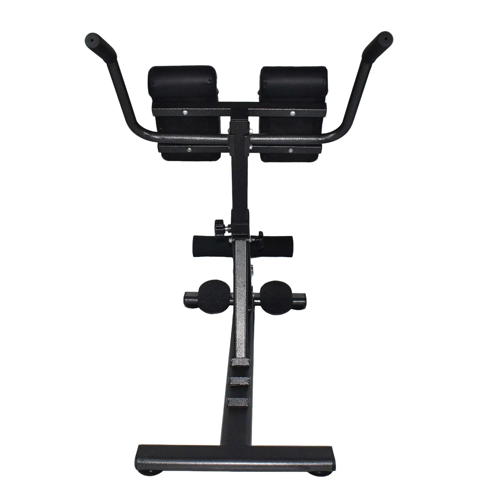 Klappbarer Römischer Stuhl Hyperextensionsbank Verstellbare Rückenstrecker-Maschine für Heimfitness 6 Höhenstufen & 3 Winkelstufen – Detail 2