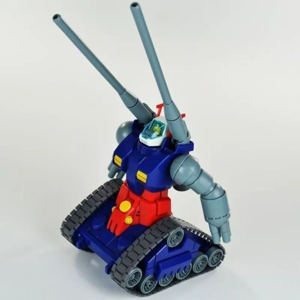 باندا الأصلي HGUC 007 1/144 RX-75-4 Guntank Gundam في المخزون الجمعية أنيمي عمل نموذج لجسم اللعب دمية جمع الأولاد الهدايا