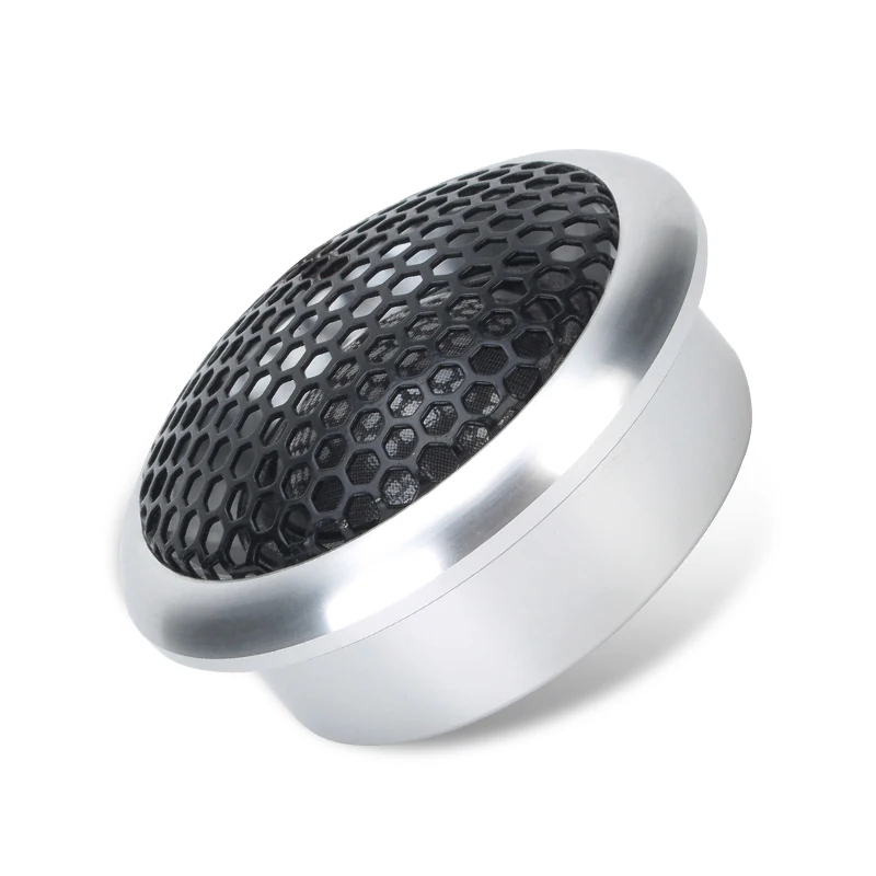 

Zeming Audio YS-1.2 100 Вт*2 Автомобильный высокочастотный динамик 25 мм Neo. Купольный твитер с шелковой диафрагмой в алюминиевом корпусе