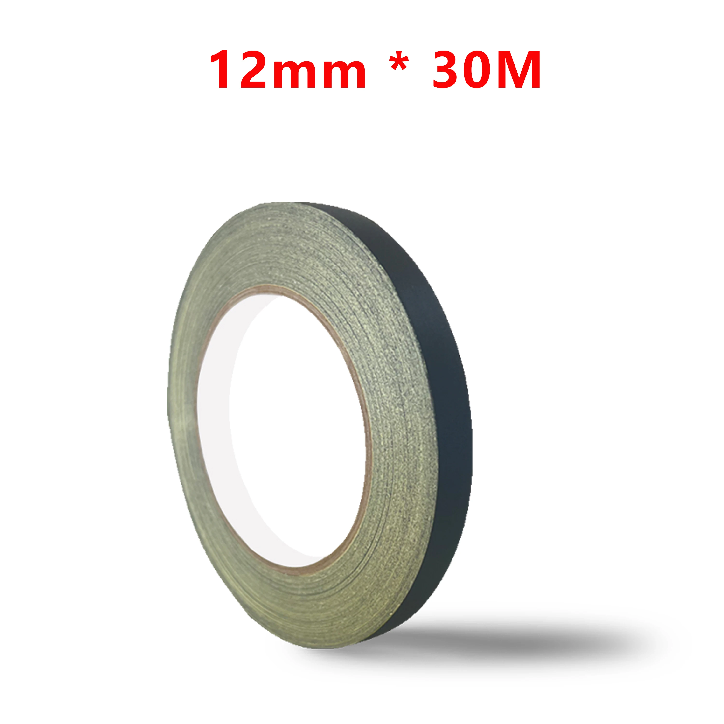 30 メートル粘着絶縁アセテート布テープ粘着性 PC モーターワイヤーラップ固定高温絶縁粘着テープ