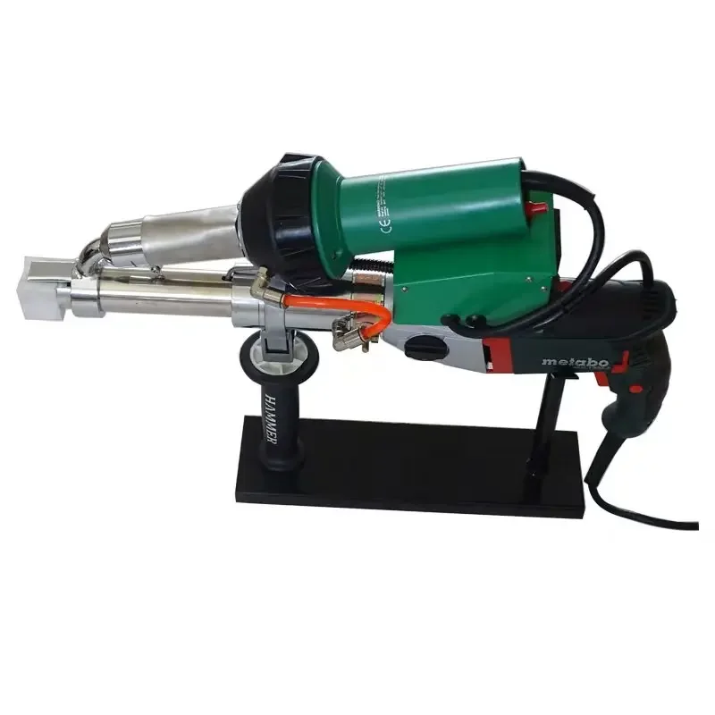 3700W ZGF-W Handheld Plastic Extrusion Welder Metaboo Imported Motor PP PE HDPE Plastic Extrusion Welding Machine