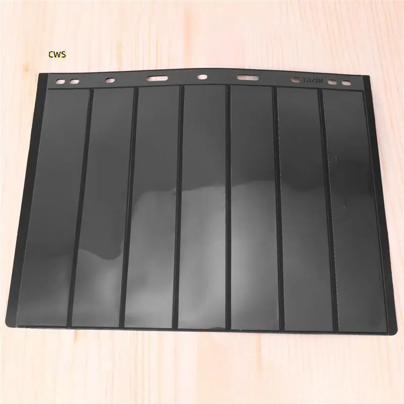 30 قطعة من حاملي ختم صفحة ختم شبكة الطوابع من ألبوم الطوابع PVC الداخلي ذو الأوراق السائبة