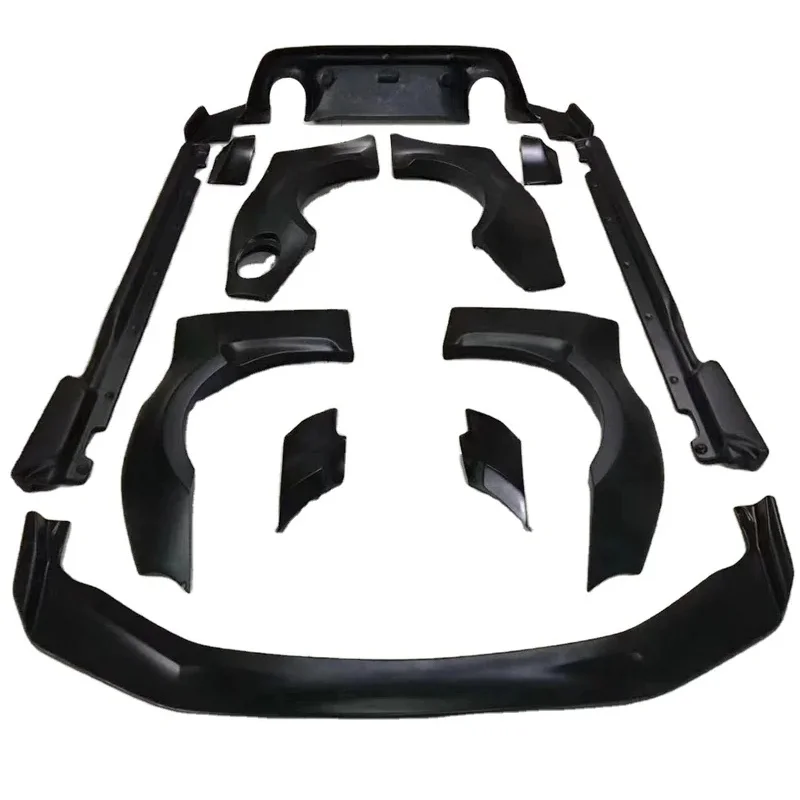 

For 86 Body Kit 86 Upgraded Rocket Rit Front Lip Diffuser Spoiler Wide-body Kit