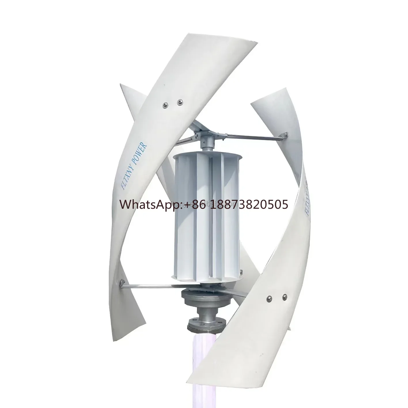 

wind solar hybrid power system 2000w 24v vertical axis wind latest wind turbine technology