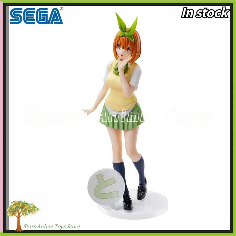 

Оригинальная модель SEGA Luminasta The Quintessentially Quintuplets Nakono Yotsuba, аниме, модель ручной работы, коллекция игрушек