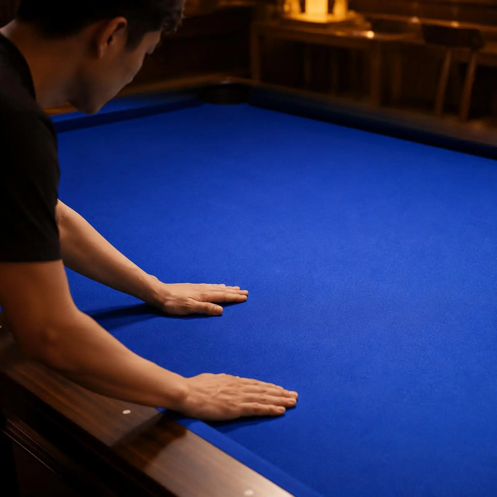 Cuttable Billiard Table Felt Cover for DIY Repair Snooker Table Cloth Replacement for Hotel Bars