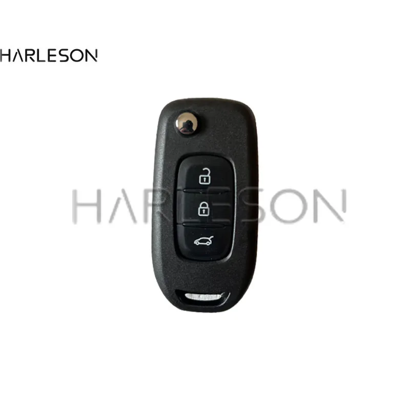 Folding Remote Car Key Shell For Renault Kadjar Captur Megane 2/3Buttons Key Case Key Pad Fob With HU56R VAC102 VA2