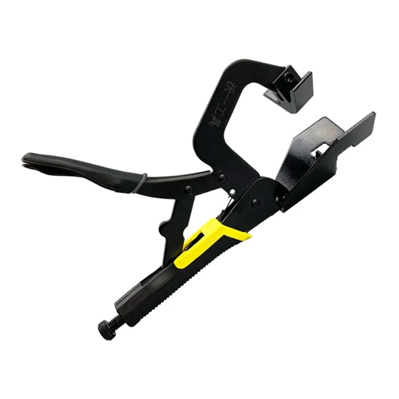 เอบี41-90 °   เครื่องมือหนีบมุมขวาแหนบ Anti-Displacement Fixation Forceps Diagonal Hole Locator 90 องศาคลิปไม้ Cla