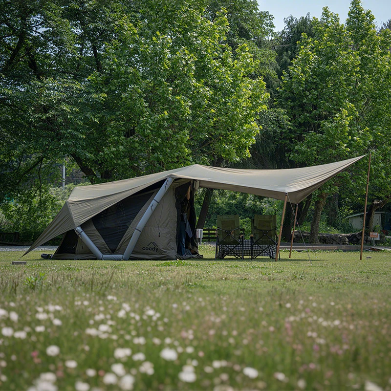 

Havena Air Tent-Army Green China Factory High Quality Outdoor Camping Glamping Accommodation Unique Family Inflatable Tent