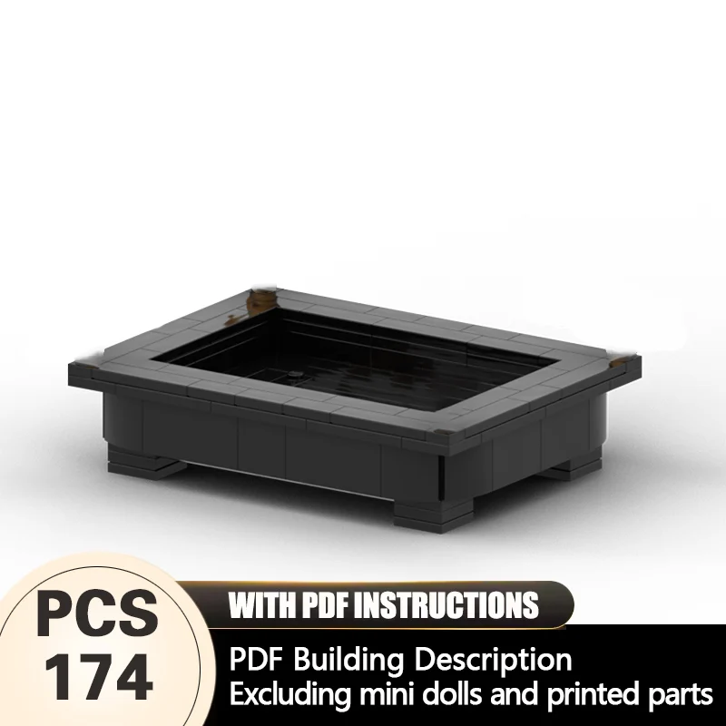 

Creators Plant Series Model MOC Building Bricks Black Bonsai Pot Modular Technology Gifts Holiday Assemble Children Toys Suit