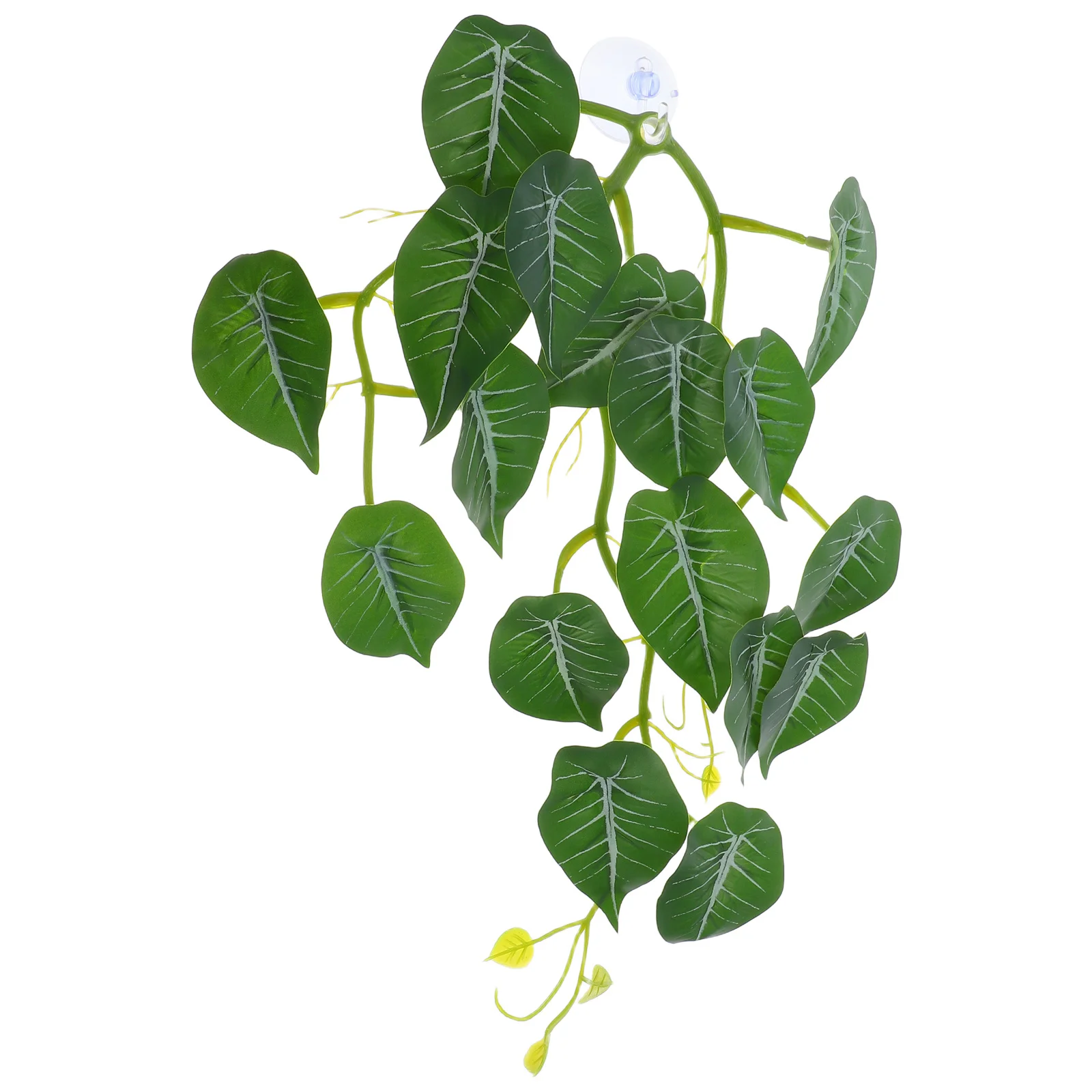 

Tank Artificial Terrarium Decor Suction Cups Realistic Reptile Habitat For Lizards Turtle Aquarium Climbing Decor Fake