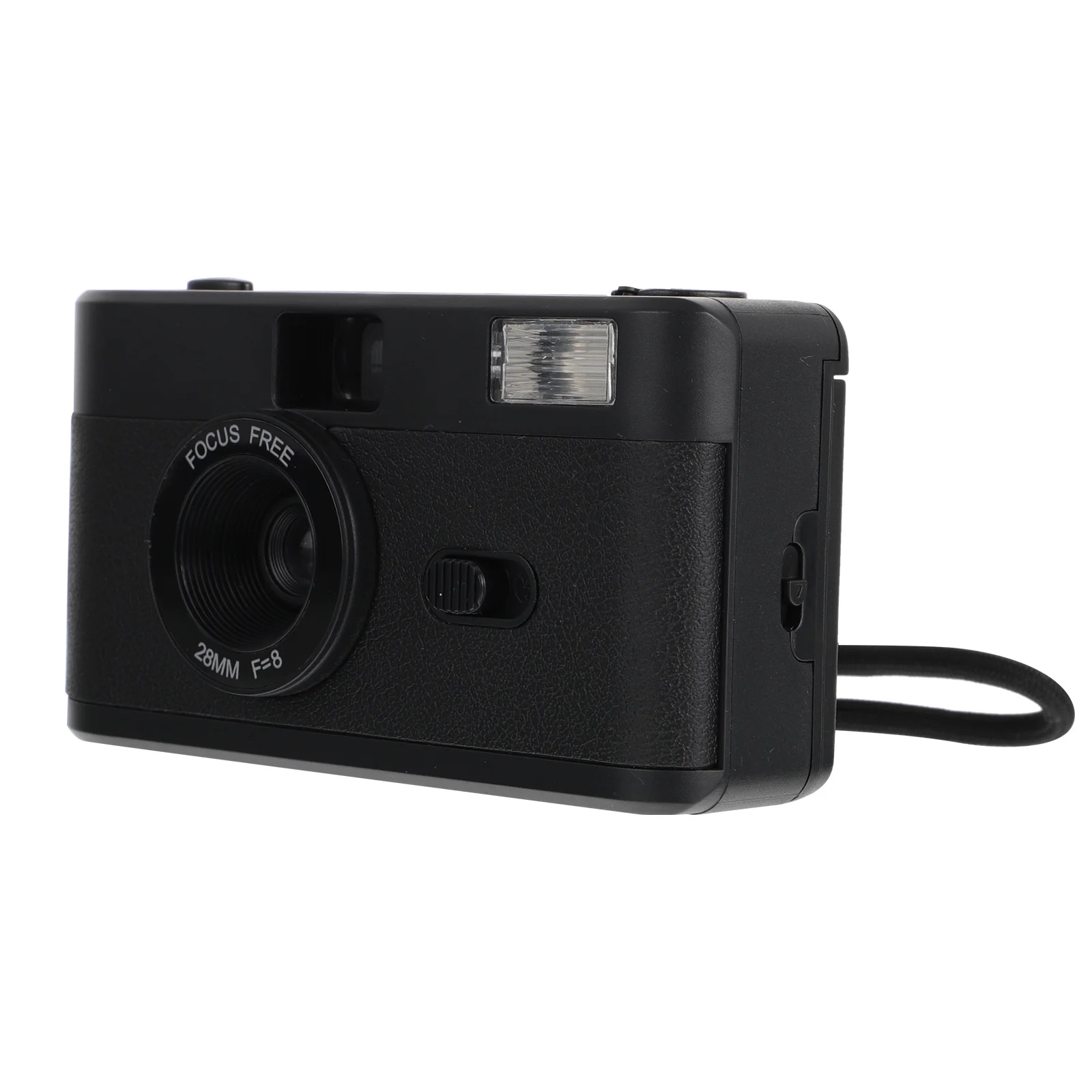 

1 pc Film Camera Reusable Build-In Flash Build-In Flash Camera Compatible With Color Black White Film