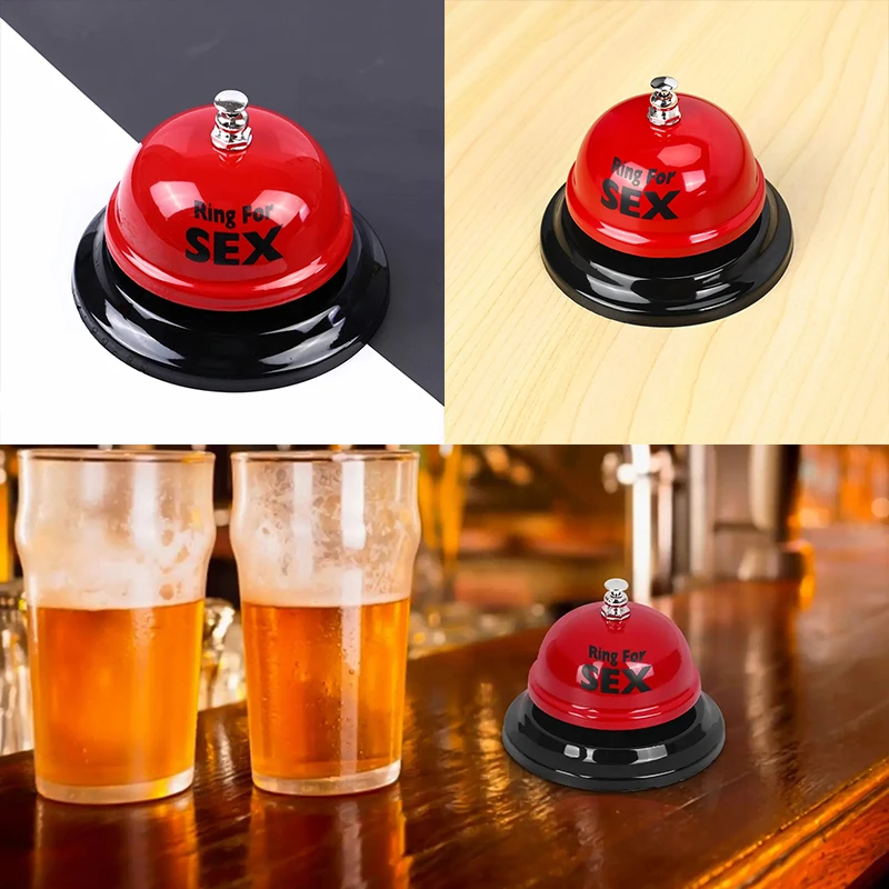 Cloche de service en métal pour restaurant, comptoir d'hôtel, réception d'anneau, cuisine et bar