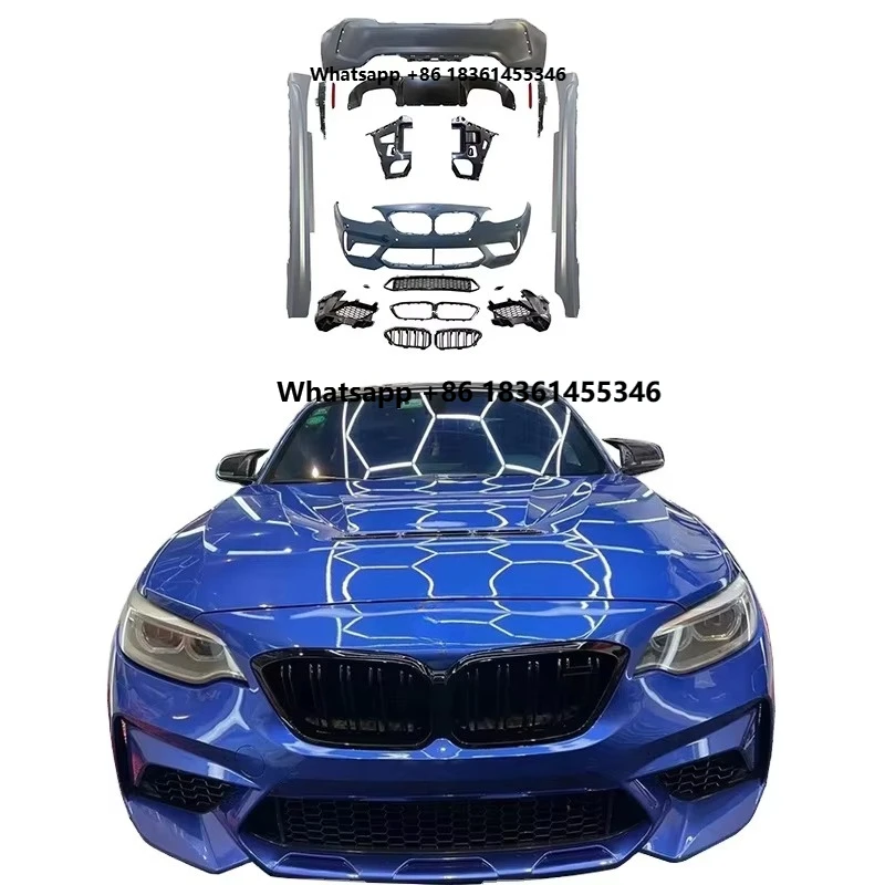 

For 2 Series M Series F20 F22 M2 F87 M2C CS Body Kit Front Rear Bumper Assembly Car Bumper Body Kit
