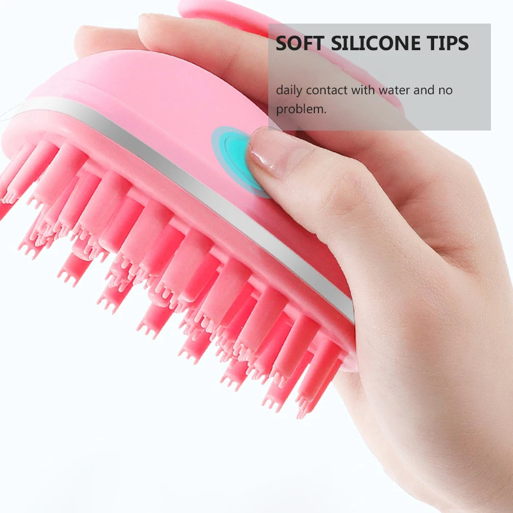 

Electric Shampoo Brush Scalp Massager Waterproof ABS Silicone Comb Deep Cleaning Anti Dandruff Hair Loss Prevention Gift