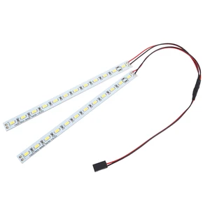 24 LED Sasis Lampu Lampu untuk 1/10 1/8 RC Mobil Drift Buggy Crawler Traxxas HSP HPI Kucing Merah Tamiya MST Aksesori Model Mainan 10 aksesoris traxxas penjualan terbaik - №