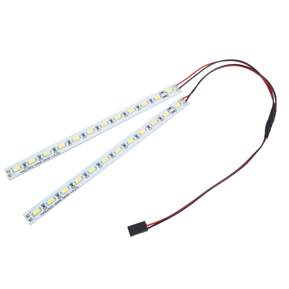 24 lampy LED podwozia do modeli 1/10 1/8 RC Car Drift Buggy Crawler Traxxas HSP HPI Redcat Tamiya MST Wltoys Akcesoria
