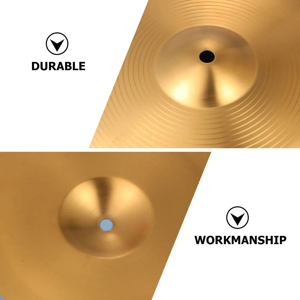 

1Pcs Jazz Drum Cymbals Hi Hat Post Metal Accessory Good Color Clear Sound Quality Convenient for Drum Practice Hi Hat Cymbal