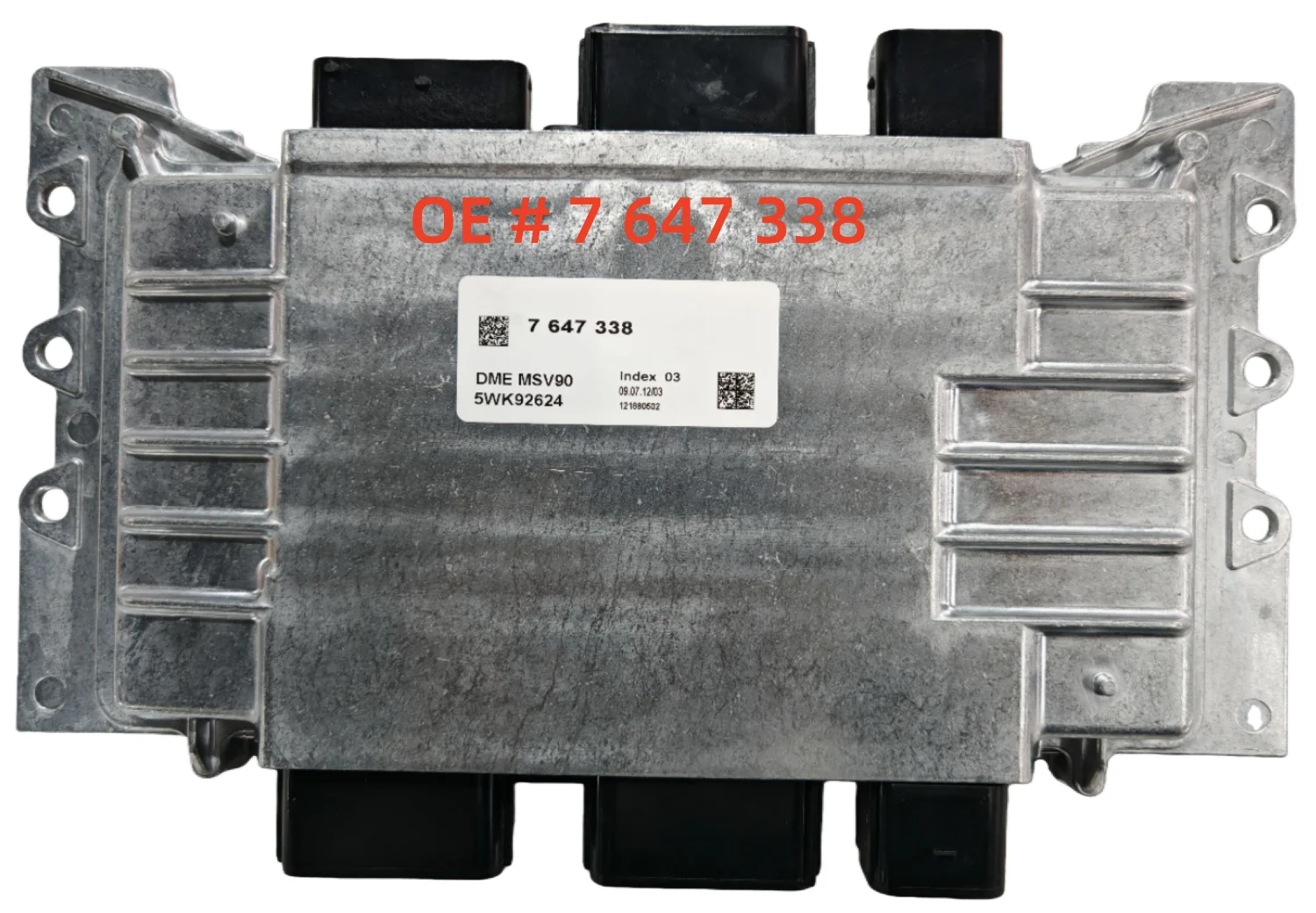 

High Quality New 5WK92624 DME MSV90 7647338 Electronic Engine Control Unit Computer Board ECU without Chip Suitable for BMW