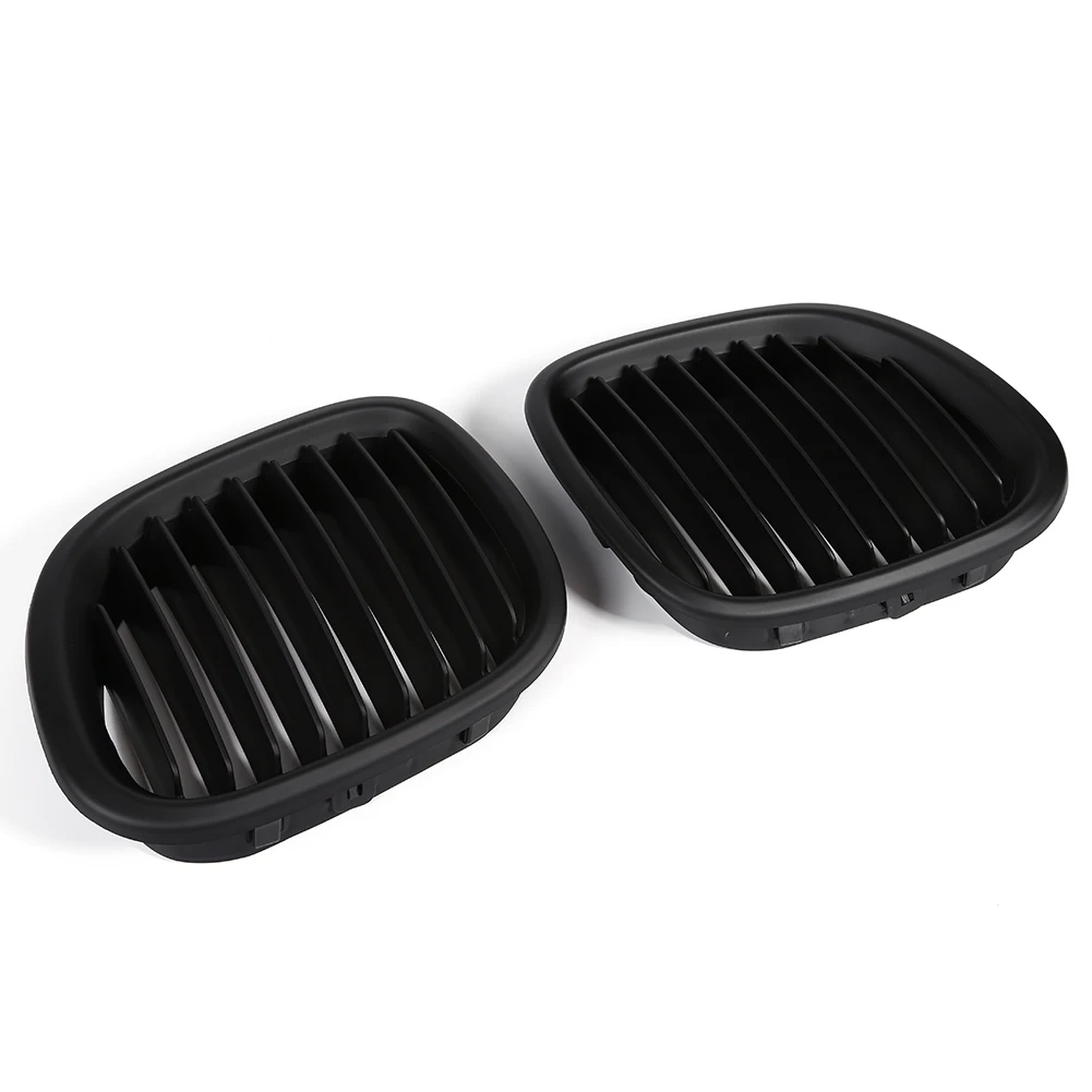 

Matte Black Racing Grills for BMW Z3 - Enhance Aesthetic Appeal and Improve Airflow!