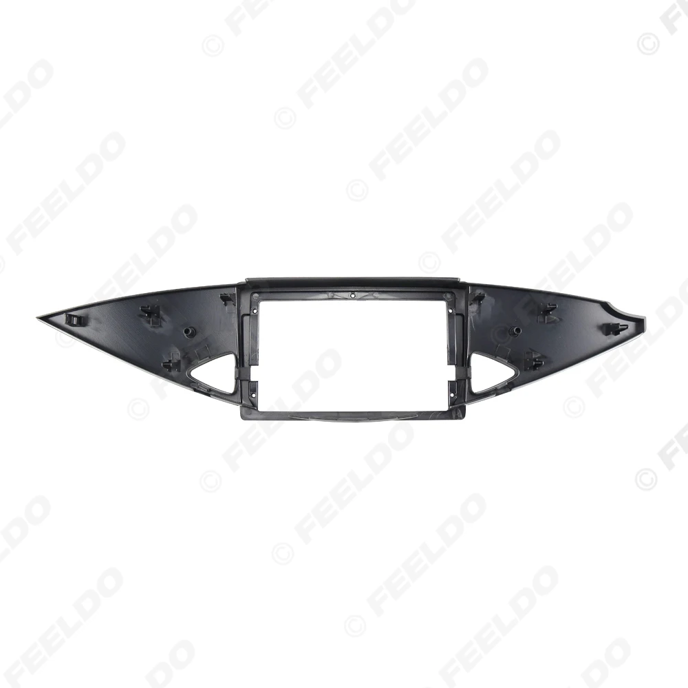 

Автомобильный 9-дюймовый большой экран 2DIN, комплект рамы панели приборной панели, аудиоадаптер рамки для Mitsubishi Zinger 2005-2015 (LHD)