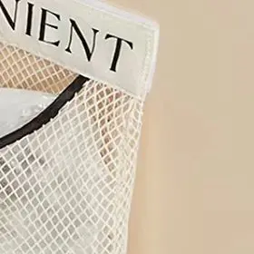 1PC Hanging Mesh Bag - Ideal Kitchen Storage Tool for Garbage Bags & Packaging Plastic Bags