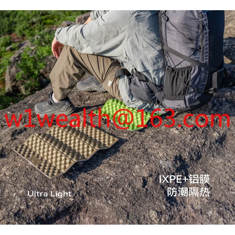 Mat Moisture-proof mountaineering tent floor mat Cooling waterproof thickened folding fart pad Outdoor seat cushion