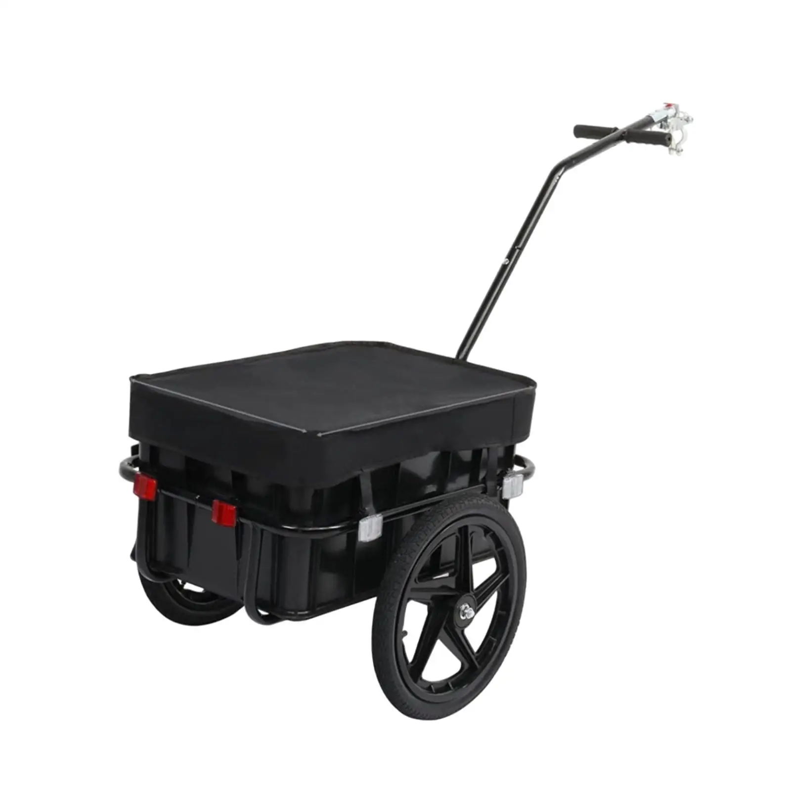 Bicycle Cargo Trailer Bike Trailer Cart Removable Pet Cart Bicycle Carrier Cargo