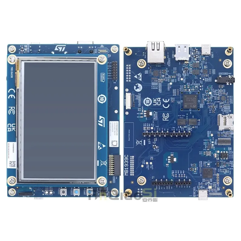 The STM32N6570-DK with the STM32N657X0 microcontroller Discovery