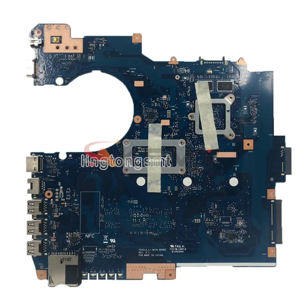 Para ASUS PRO552L PX552L PE552L placa base para ordenador portátil P2520LA P2520LJ P552 P552L i3 i5 i7 DIS 100% probado