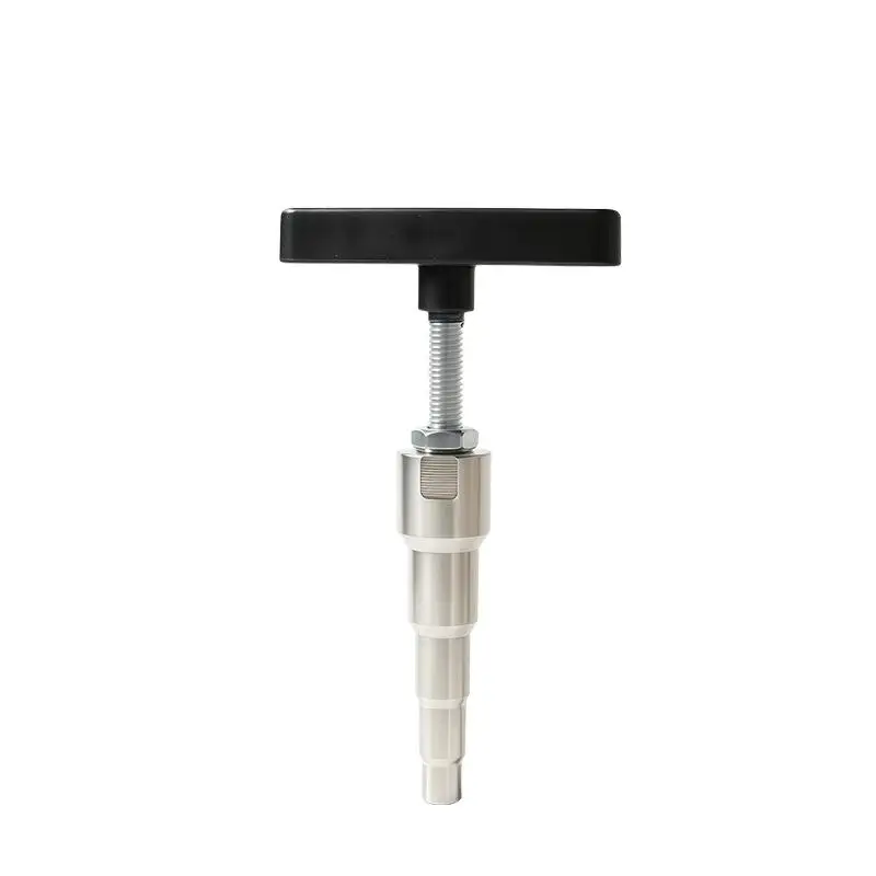 T Handle Aluminum Plastic Pipe Rounder Anti Slip 45 Steel Handle Sturdy Plumbing Tool for Heating Pipe Installation Projects