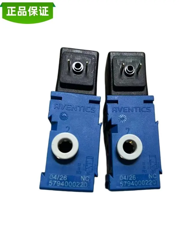 AVENTICS Directional Control Valves, Series 579, Models 5794000220 And 5796500220,
