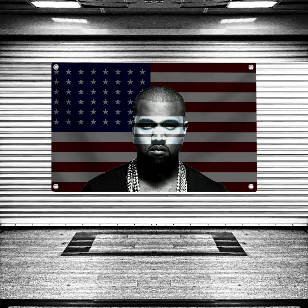 

Funny Flag Pride Flag Flag to Hang Flags for Rooms Banner Flags for Bedrooms Garage Decoration Rapper K-kanye Room Decor Y2k