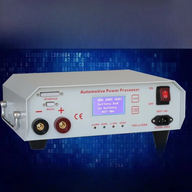 220V/110V Professional Voltage Regulator Diagnosis Tool MST-90 For Icom Programming Max Output 14V/120A