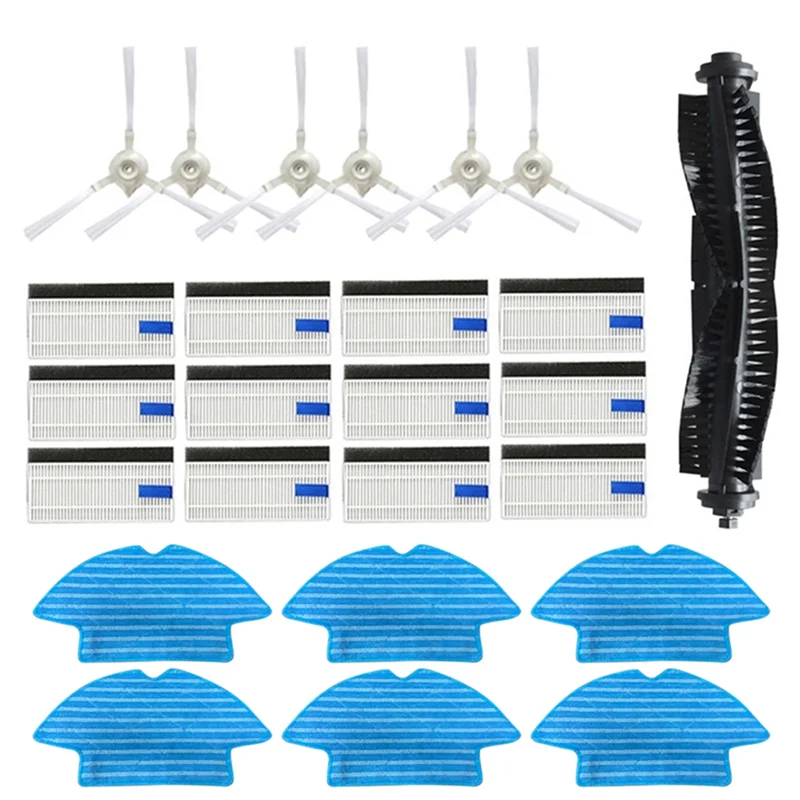 

Hot sale Side Brush Hepa Filter Replacement Parts for X-Plorer Serie 75 RG7687 / RR7687WH Robotic Vacuum Cleaner