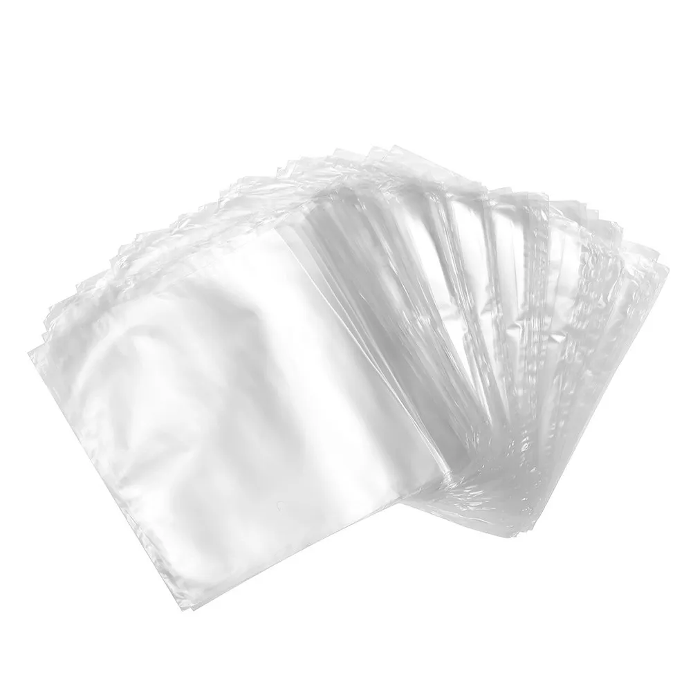 100Pcs Eco Friendly Pof Shrink Wrap Bags High Shrinkage Rate Waterproof Heat Shrinkable Film for Bath Soap Essential Oil