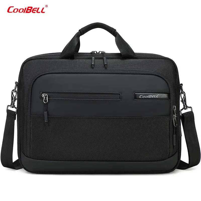 

Briefcases For Men Luxury Handbags Laptop Briefcase Bags 15.6 Inch Office Bussiness Computer Bag