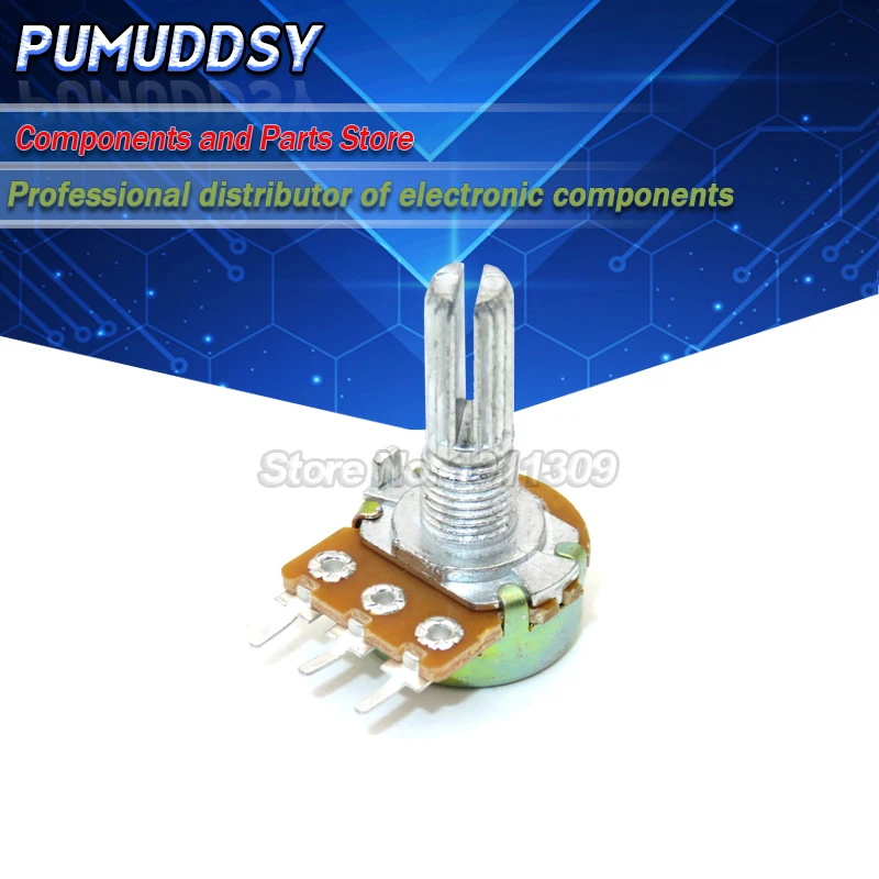 

Усилитель вала WH148 20 мм, двойной стерео потенциометр B1K, B2K, B5K, B10K, B20K, B50K, B100K, B200K, B250K, B500k, B1M, 3 контакта, 10 шт.