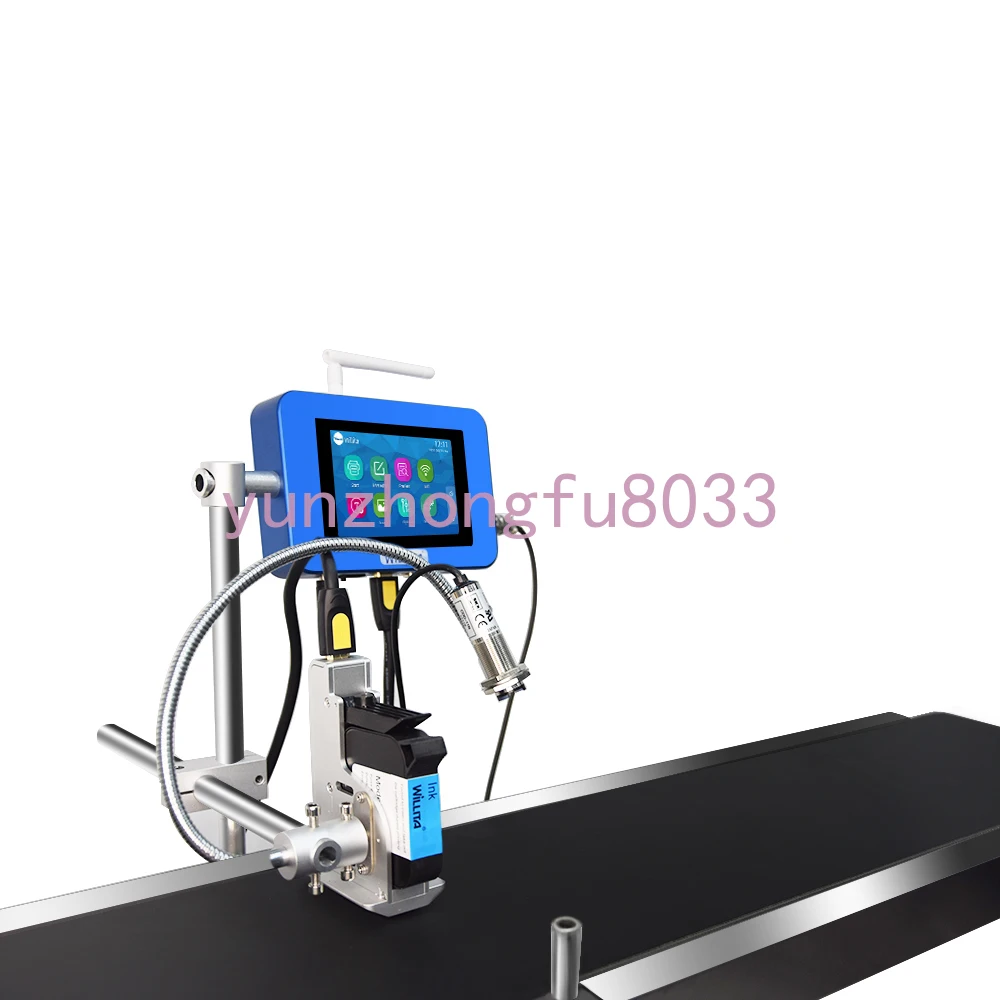 Industrial Online Automatic Date Time Batch Tij Inkjet Printer