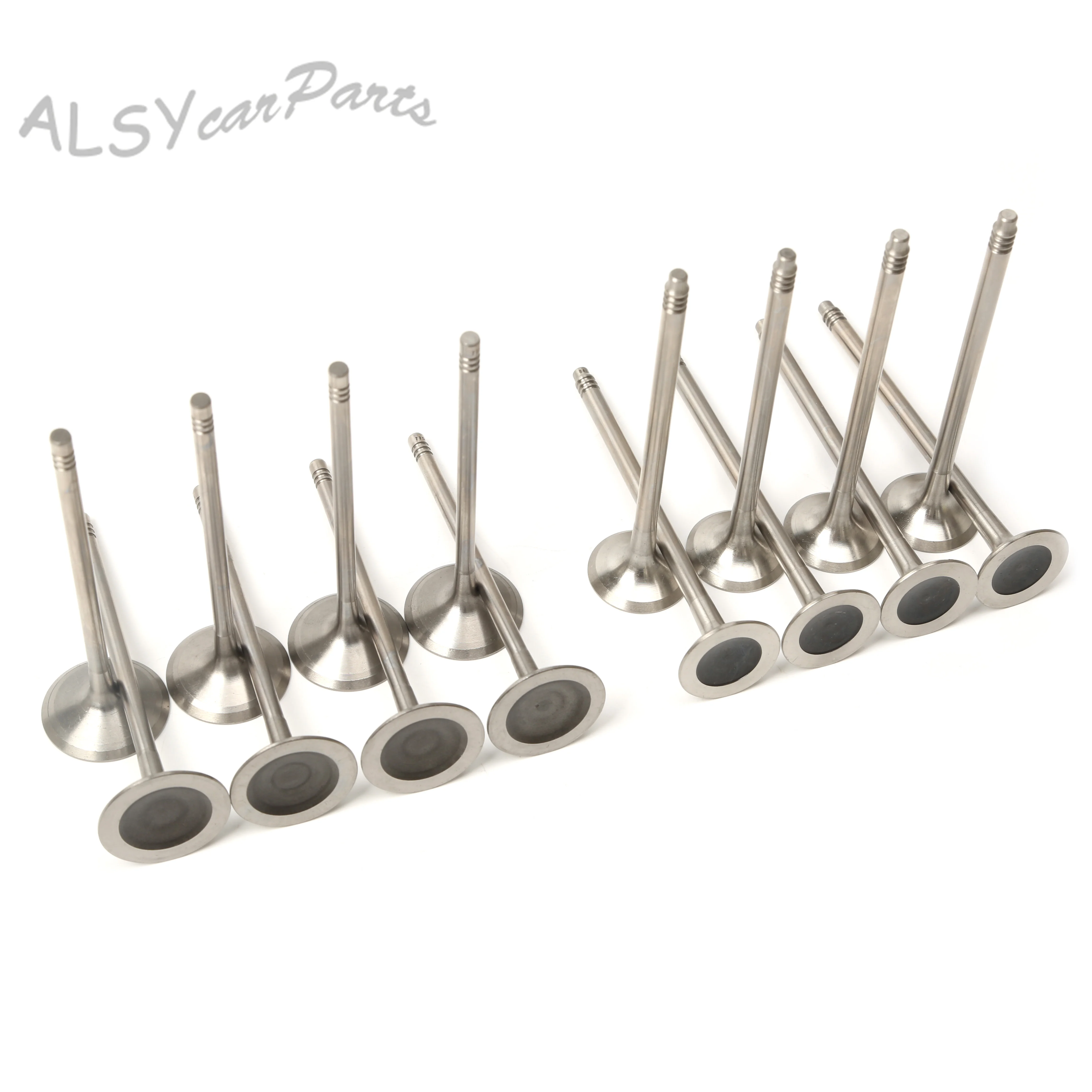 Car STD Engine Inlet and Exhaust Valve Set V090101 11347573840 For BMW 116 i 2006-2011 318 i 320 i N46 B20 B 520 i N43 B20 A