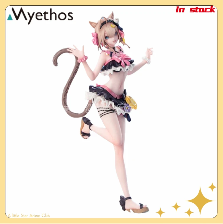

In Stock Original Myethos Gift Series Honkai Impact 3 Pardofelis Midsummer Collector Anime Figure Model Collection Gift Toys