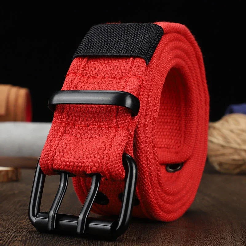 Mode Mannen Riem Canvas Webbing Casual Designer Hoge Kwaliteit Militaire Training Riem Sport Outdoor Riem Voor Mannen Riem HB065