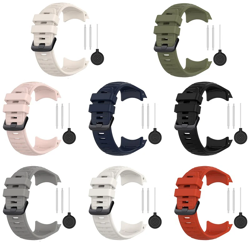 Silicone Watchband Strap For Garmin Instinct 2X Smart Watch Band
