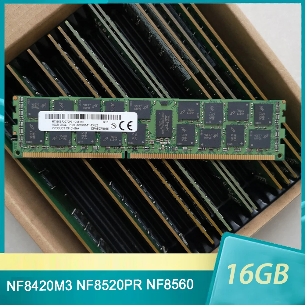 

1 шт. NF8420M3 NF8520PR NF8560 ОЗУ для Inspur выделенная 16 Гб DDR3L 16 ГБ DDR3 1600 REG Серверная память