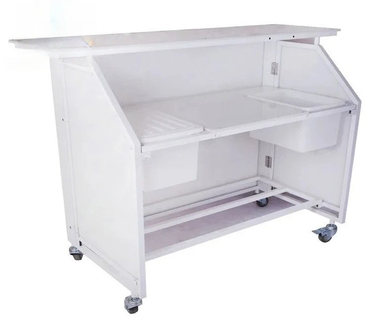 Nightclub Bar Club DJ Booth LED Display Bar DJ Counter