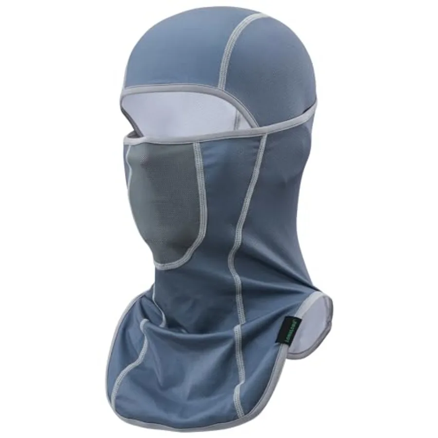 

Balaclava Face Mask- 2 Pcs Sun Protection Mask Dustproof, Breathable Summer Full Face Cover for Motorcycle, Cycling
