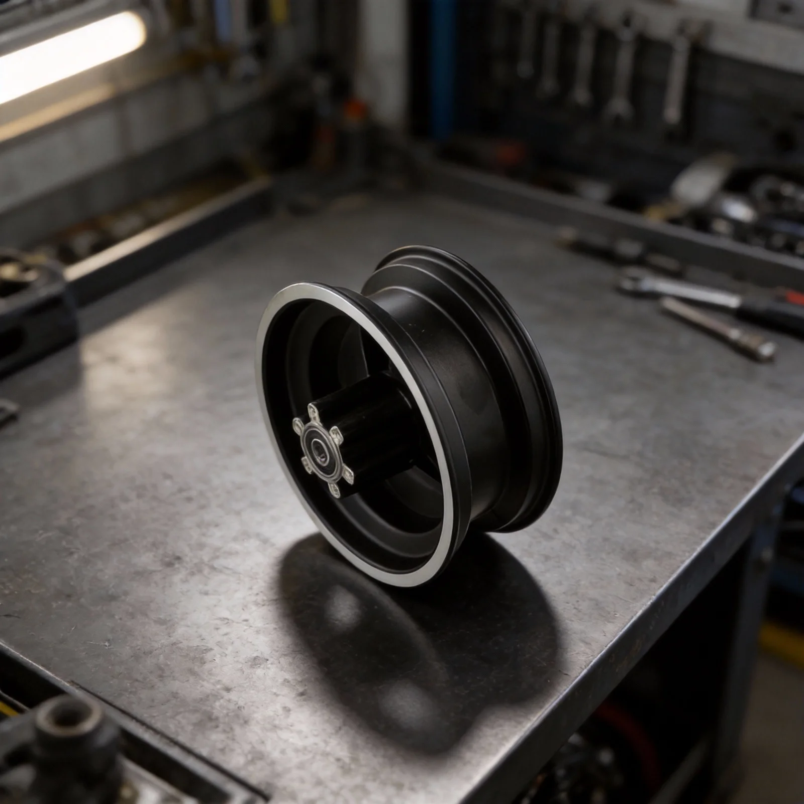 For 9065-6.5 Tires Split Wheel 9065-6.5 Hub Efficient Heat Dissipation Wheel Enhanced Traction Improved Stability